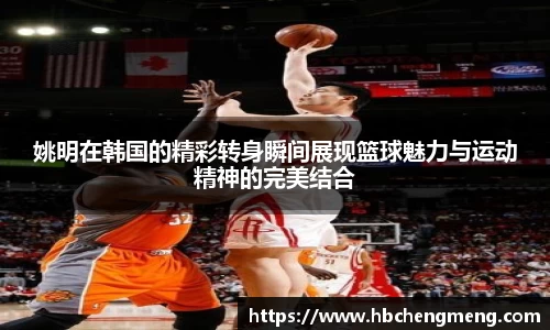 姚明在韩国的精彩转身瞬间展现篮球魅力与运动精神的完美结合
