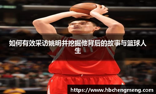 如何有效采访姚明并挖掘他背后的故事与篮球人生